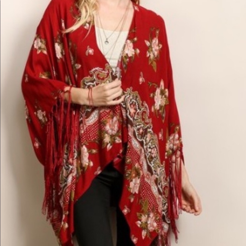 Cardigan 🎀 flower child Boho floral